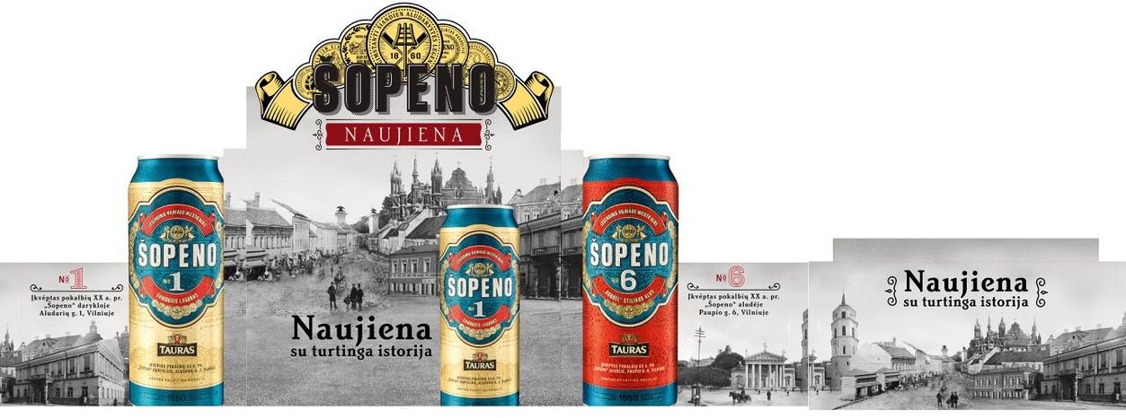 Prekės ženklas: ŠOPENO NAUJIENA ŠOPENO No 1 Naujiena su turtinga istorija ŠOPENO No 1 ŠOPENO No 6